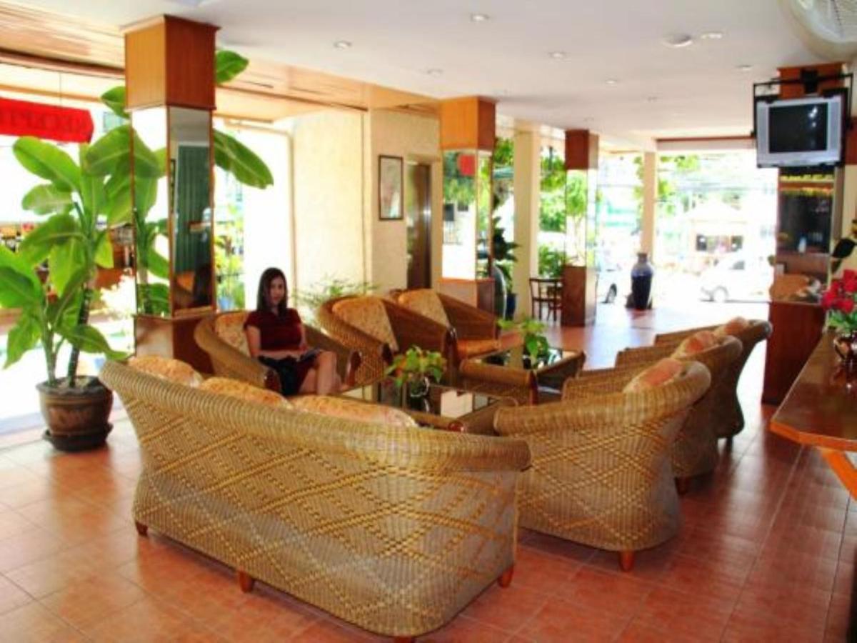 Shagwell Mansions Hotel Pattaya Buitenkant foto