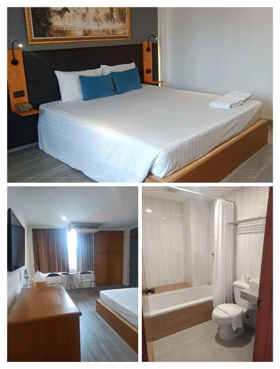 Shagwell Mansions Hotel Pattaya Kamer foto