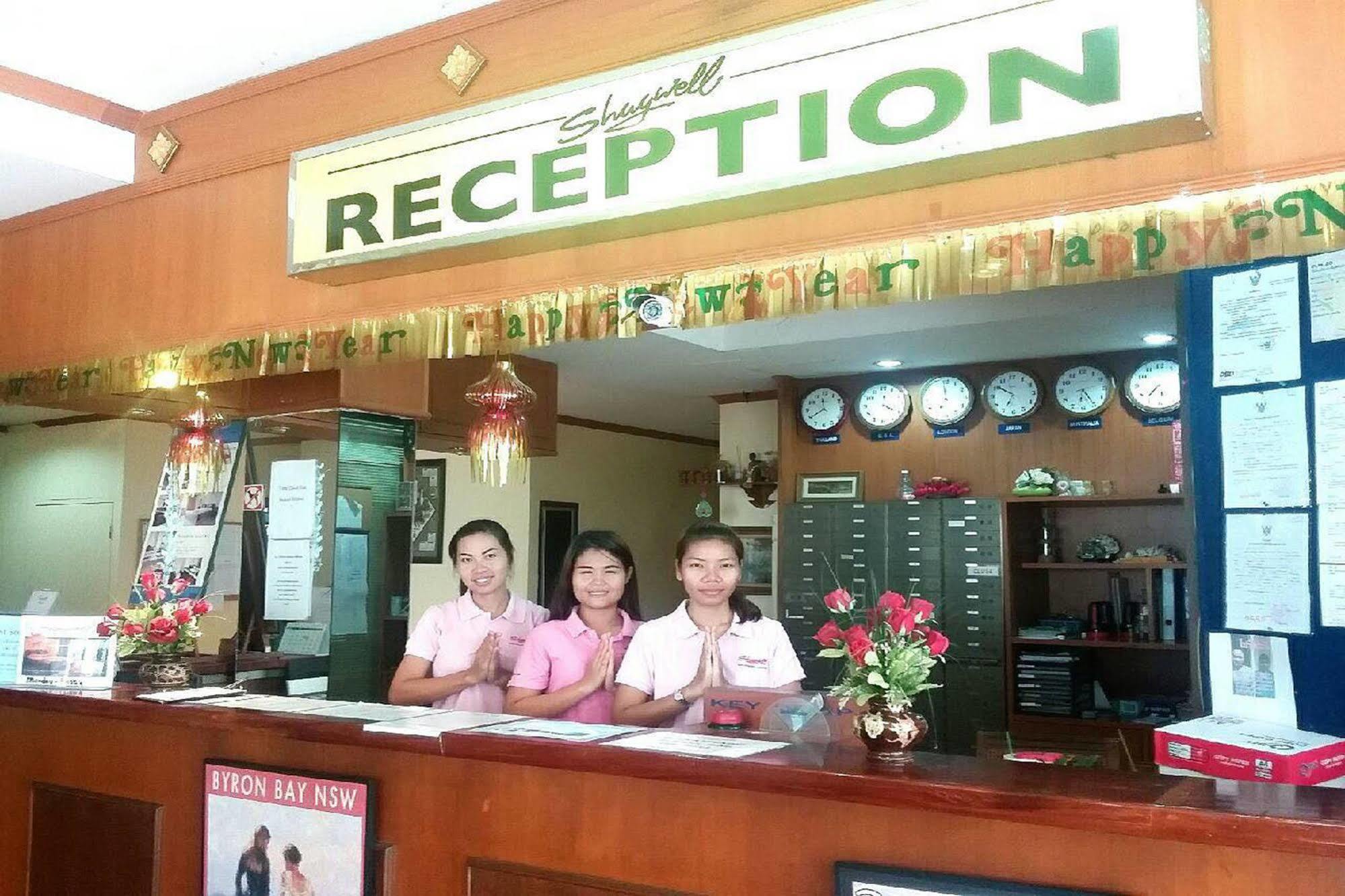 Shagwell Mansions Hotel Pattaya Buitenkant foto