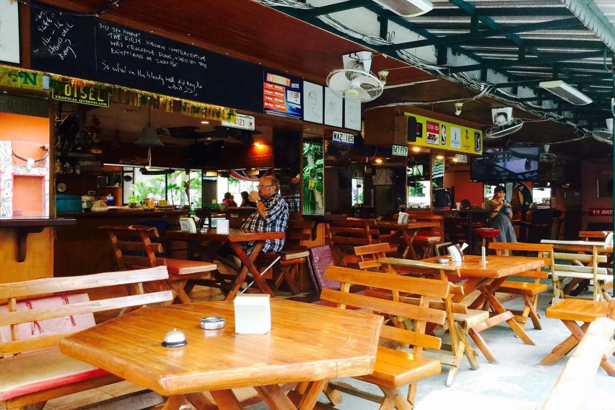 Shagwell Mansions Hotel Pattaya Buitenkant foto